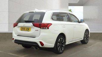 MITSUBISHI OUTLANDER 2.0h 12kWh GX3h+ CVT 4WD Euro 6 (s/s) 5dr