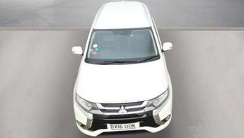 MITSUBISHI OUTLANDER 2.0h 12kWh GX3h+ CVT 4WD Euro 6 (s/s) 5dr