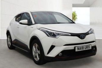 Toyota C-HR 1.8 VVT-h Icon CVT Euro 6 (s/s) 5dr