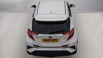 TOYOTA C-HR 1.8 VVT-h Icon CVT Euro 6 (s/s) 5dr