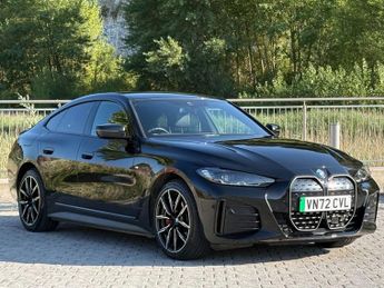 BMW I4 40 83.9kWh M Sport Gran Coupe 5dr Electric Auto eDrive (340 ps)