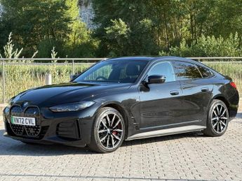 BMW I4 40 83.9kWh M Sport Gran Coupe 5dr Electric Auto eDrive (340 ps)