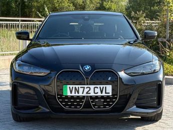 BMW I4 40 83.9kWh M Sport Gran Coupe 5dr Electric Auto eDrive (340 ps)