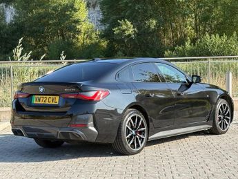 BMW I4 40 83.9kWh M Sport Gran Coupe 5dr Electric Auto eDrive (340 ps)