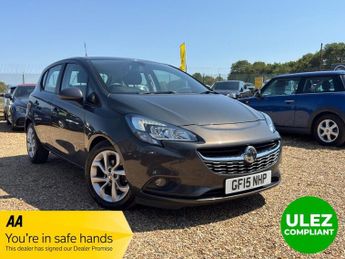 Vauxhall Corsa 1.4i ecoFLEX Excite Hatchback 5dr Petrol Easytronic Euro 6 (s/s)