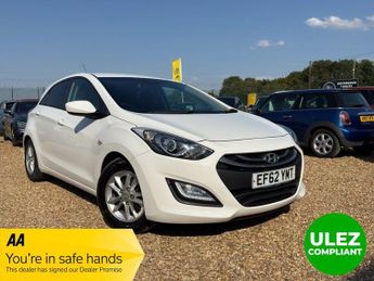 Hyundai I30 1.4 Active Hatchback 5dr Petrol Manual Euro 5 (100 ps)