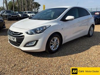 HYUNDAI I30 1.4 Active Hatchback 5dr Petrol Manual Euro 5 (100 ps)