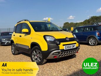 Fiat Panda 0.9 TwinAir Cross Hatchback 5dr Petrol Manual Euro 6 (s/s) (90 b