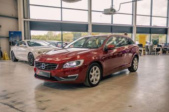 VOLVO V60 2.0 D4 SE Lux Nav Estate 5dr Diesel Geartronic Euro 6 (s/s) (181