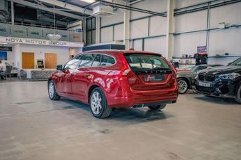 VOLVO V60 2.0 D4 SE Lux Nav Estate 5dr Diesel Geartronic Euro 6 (s/s) (181
