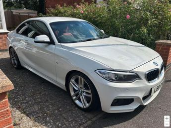BMW 2 SERIES 2.0 225d M Sport Coupe 2dr Diesel Auto Euro 6 (s/s) (224 ps)