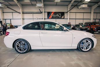 BMW 2 SERIES 2.0 225d M Sport Coupe 2dr Diesel Auto Euro 6 (s/s) (224 ps)
