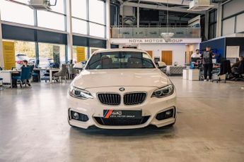 BMW 2 SERIES 2.0 225d M Sport Coupe 2dr Diesel Auto Euro 6 (s/s) (224 ps)