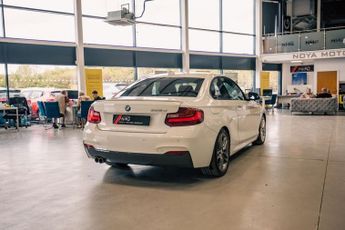 BMW 2 SERIES 2.0 225d M Sport Coupe 2dr Diesel Auto Euro 6 (s/s) (224 ps)