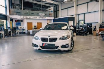 BMW 2 SERIES 2.0 225d M Sport Coupe 2dr Diesel Auto Euro 6 (s/s) (224 ps)