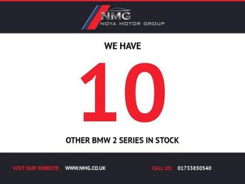 BMW 2 SERIES 2.0 225d M Sport Coupe 2dr Diesel Auto Euro 6 (s/s) (224 ps)