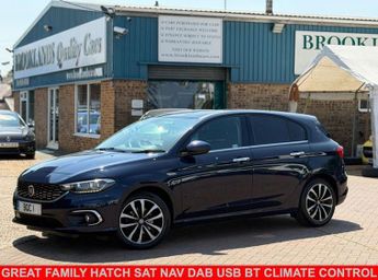 Fiat Tipo 1.4 MPI Lounge Hatchback 5 Door Elba Blue Petrol Manual Euro 6 (