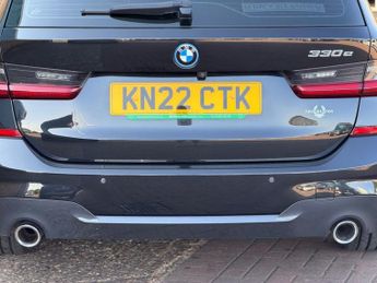 BMW 3 SERIES TOURING 2.0 330e 12kWh M Sport Touring Black Sapphire Petrol Plug-in Hyb