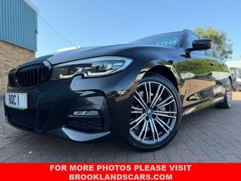 BMW 3 SERIES TOURING 2.0 330e 12kWh M Sport Touring Black Sapphire Petrol Plug-in Hyb
