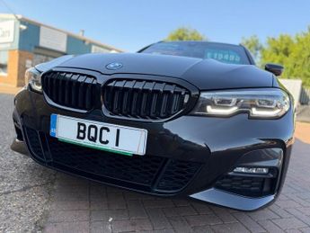 BMW 3 SERIES TOURING 2.0 330e 12kWh M Sport Touring Black Sapphire Petrol Plug-in Hyb