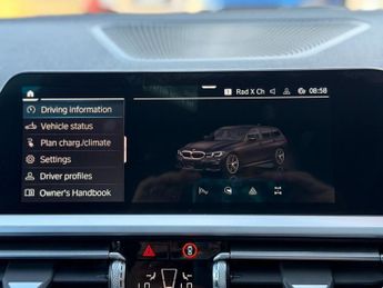 BMW 3 SERIES TOURING 2.0 330e 12kWh M Sport Touring Black Sapphire Petrol Plug-in Hyb