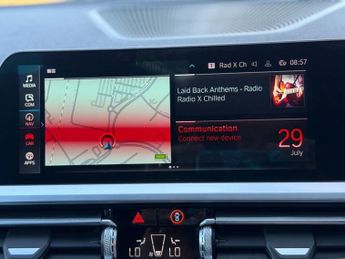 BMW 3 SERIES TOURING 2.0 330e 12kWh M Sport Touring Black Sapphire Petrol Plug-in Hyb