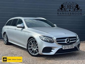 Mercedes E Class 2.0 E220d AMG Line Edition Estate 5dr 