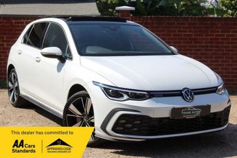 Volkswagen Golf 1.4 TSI 13kWh GTE Hatchback 5dr Petrol Plug-in Hybrid DSG Euro 6
