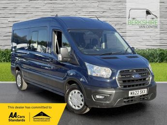 Ford Transit 2.0 350 EcoBlue Trend Crew Van Double Cab 6dr Diesel Manual FWD 
