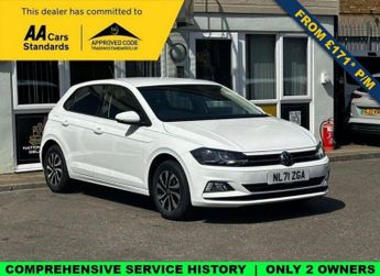 Volkswagen Polo 1.0 EVO Active Hatchback 5dr Petrol Manual Euro 6 (s/s) (80 ps)