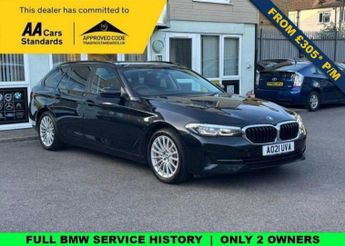 BMW 5 Series 2.0 530e 12kWh SE Touring 5dr Petrol Plug-in Hybrid Steptronic E