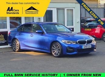 BMW 3 Series 2.0 320d M Sport Saloon 4dr Diesel Auto Euro 6 (s/s) (190 ps)