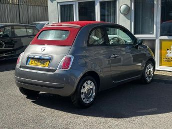 FIAT 500C 0.9 TwinAir Pop Convertible 2dr Petrol Manual Euro 5 (s/s) (85 b