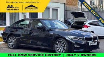 BMW 330 2.0 330e 12kWh M Sport Saloon 4dr Petrol Plug-in Hybrid Auto Eur