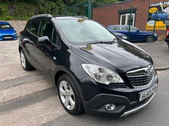 Vauxhall Mokka 1.4T Exclusiv SUV 5dr Petrol Manual 4WD Euro 5 (s/s) (140 ps)