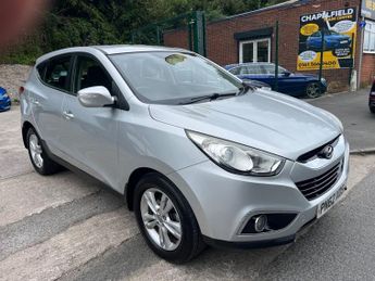 Hyundai IX35 1.7 CRDi Style SUV 5dr Diesel Manual Euro 5 (s/s) (115 ps)