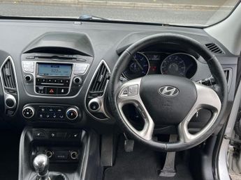 HYUNDAI IX35 1.7 CRDi Style SUV 5dr Diesel Manual Euro 5 (s/s) (115 ps)