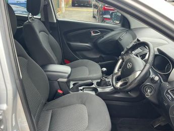 HYUNDAI IX35 1.7 CRDi Style SUV 5dr Diesel Manual Euro 5 (s/s) (115 ps)