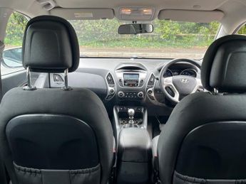 HYUNDAI IX35 1.7 CRDi Style SUV 5dr Diesel Manual Euro 5 (s/s) (115 ps)