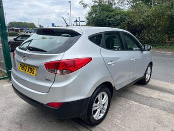 HYUNDAI IX35 1.7 CRDi Style SUV 5dr Diesel Manual Euro 5 (s/s) (115 ps)