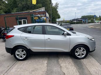HYUNDAI IX35 1.7 CRDi Style SUV 5dr Diesel Manual Euro 5 (s/s) (115 ps)
