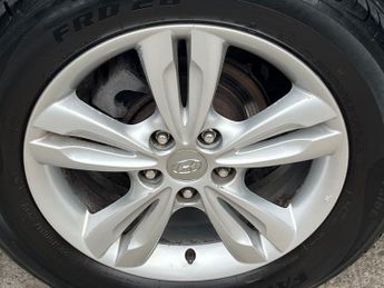 HYUNDAI IX35 1.7 CRDi Style SUV 5dr Diesel Manual Euro 5 (s/s) (115 ps)