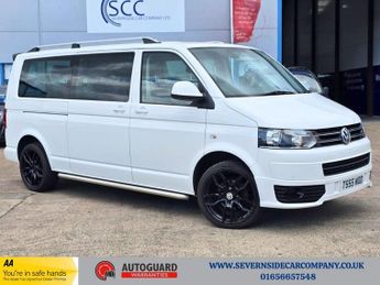 Volkswagen Transporter 2.0 TD T30 SE Minibus 4dr Diesel Manual L3 H1 (LWB, 9 Seats) (19
