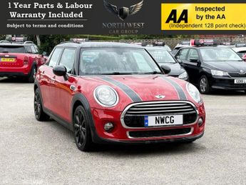MINI Hatch 1.5 Cooper Hatchback 5dr Petrol Manual Euro 6 (s/s) (136 ps) NAT