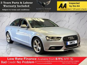 Audi A4 2.0 TDI ultra SE Technik Saloon 4dr Diesel Manual Euro 6 (s/s) (