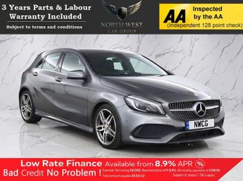 Mercedes A Class 1.6 A180 AMG Line (Premium) Hatchback 5dr Petrol Manual Euro 6 (