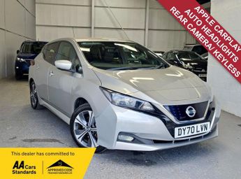 Nissan Leaf 40kWh N-Connecta Hatchback 5dr Electric Auto (150 ps)