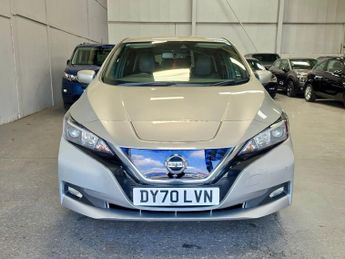 NISSAN LEAF 40kWh N-Connecta Hatchback 5dr Electric Auto (150 ps)