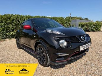 Nissan Juke 1.6 DIG-T Nismo SUV 5dr Petrol CVT 4WD Euro 5 (200 ps)