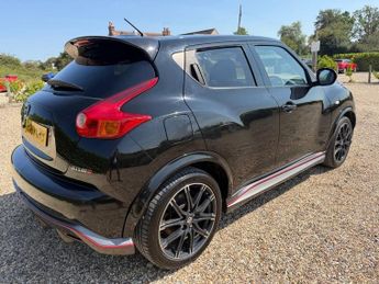 NISSAN JUKE 1.6 DIG-T Nismo SUV 5dr Petrol CVT 4WD Euro 5 (200 ps)